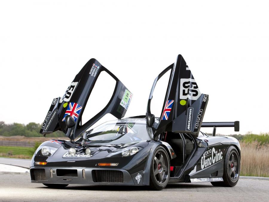  McLaren F1 GTR 1995 года  (фото 2 из 35)